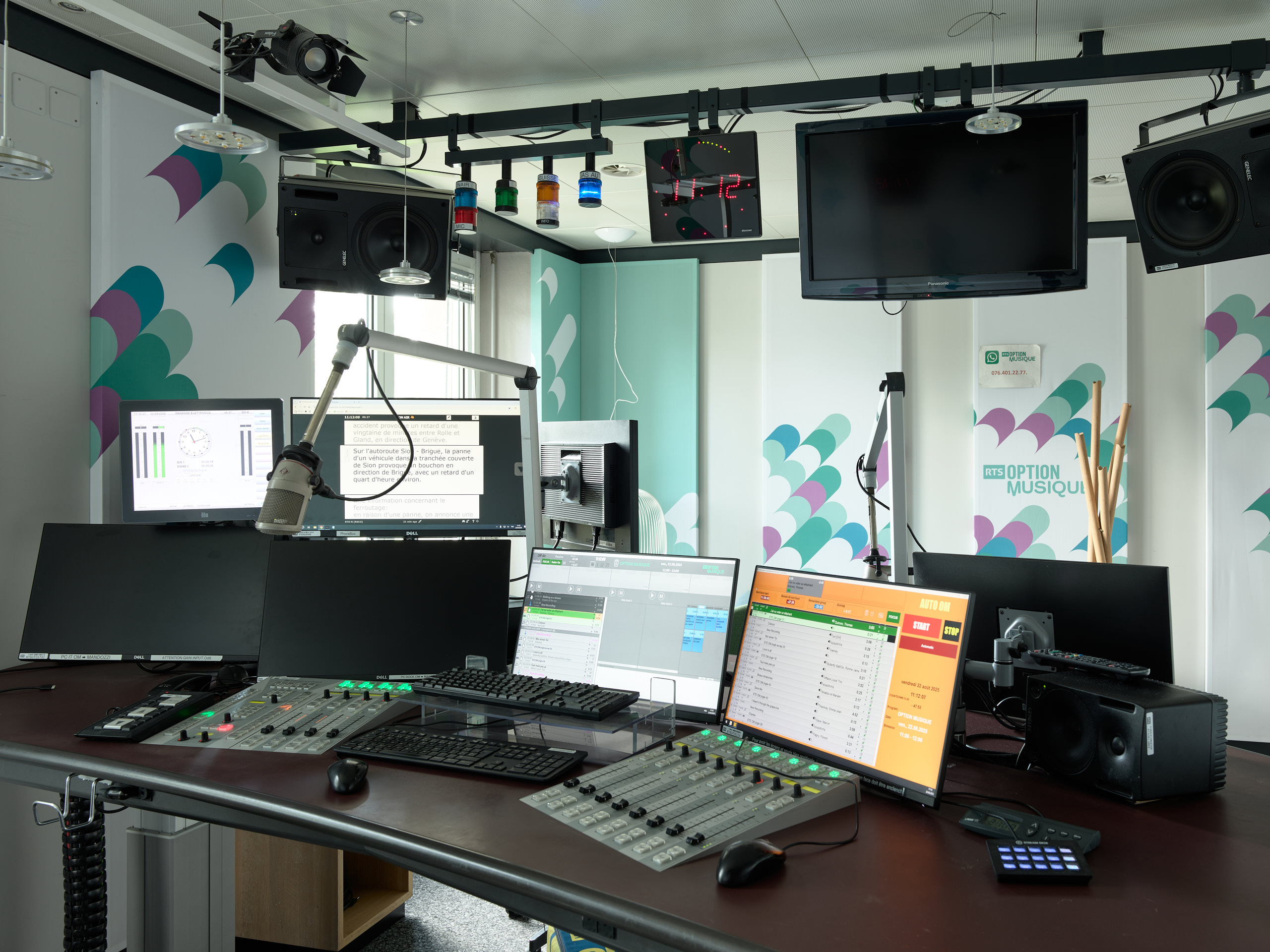 RTS Studio Sallaz